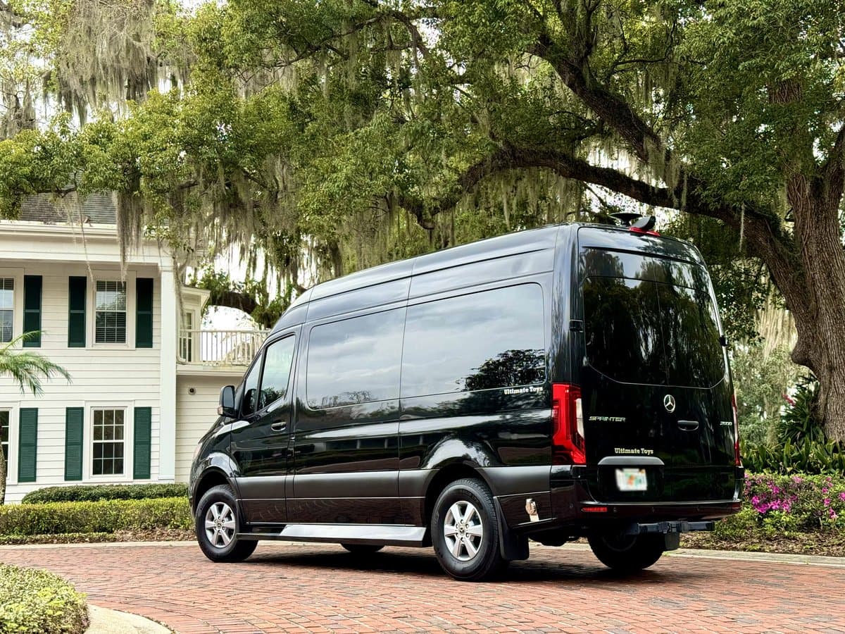 Atlanta & Augusta Private Golf Transfers — luxury Mercedes Sprinter chauffeur service in Atlanta