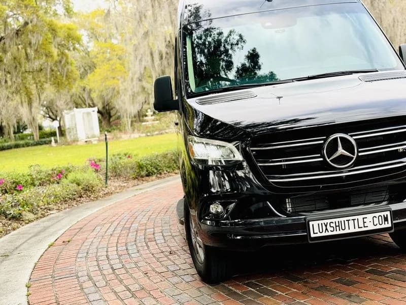 LuxShuttle Mercedes Sprinter Hourly Charter in Atlanta