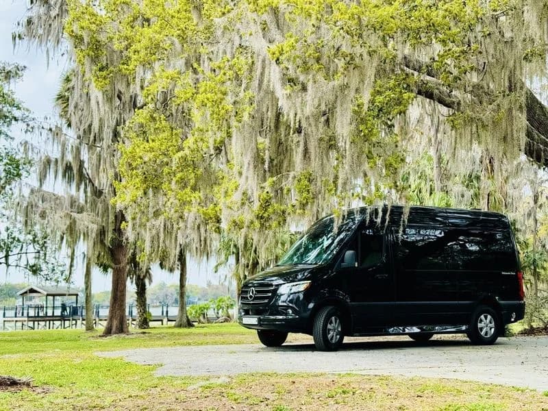 LuxShuttle Mercedes Sprinter Cruise Port Transfers in Atlanta