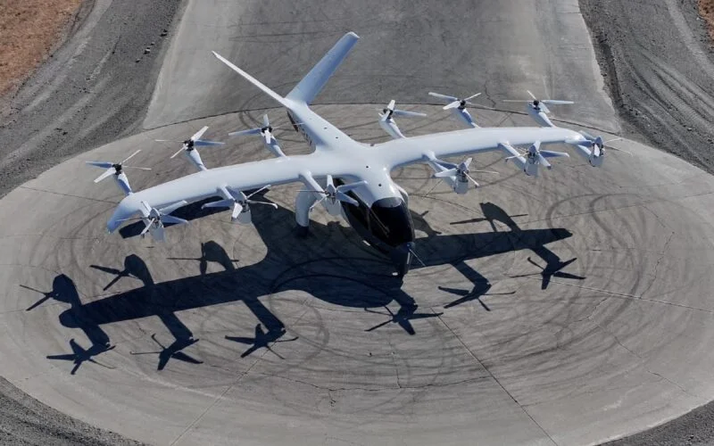 Archer Aviation Midnight eVTOL aircraft built near Covington Municipal Airport