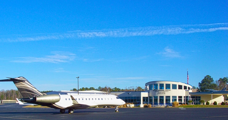 Atlanta Regional Airport Falcon Field Peachtree City