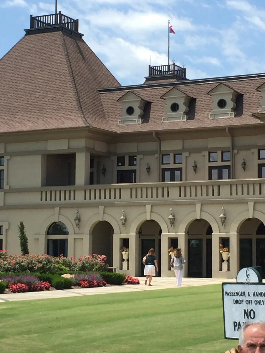 Chateau Elan Winery and Resort Braselton Georgia near Lee Gilmer Memorial Airport