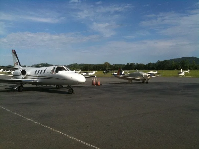 Cobb County International Airport McCollum Field private aviation RYY
