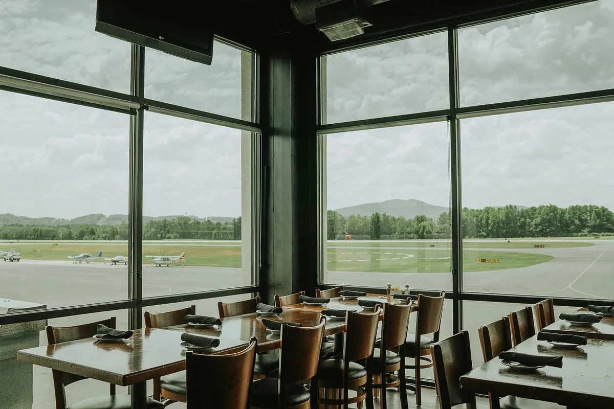 Elevation Chophouse and Skybar on-field dining at McCollum Field RYY