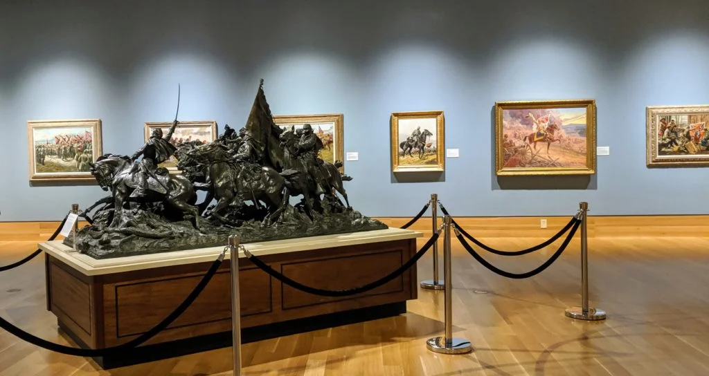 Booth Western Art Museum in Cartersville, Smithsonian-affiliated gallery near VPC