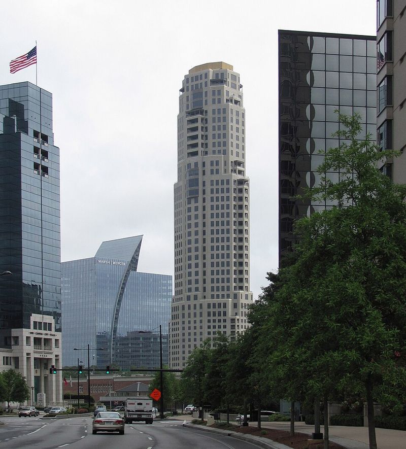 Peachtree Road in Buckhead, Atlanta