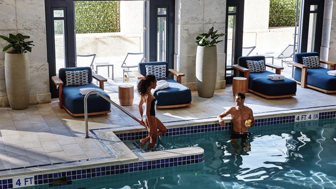 Four Seasons Hotel Atlanta amenities