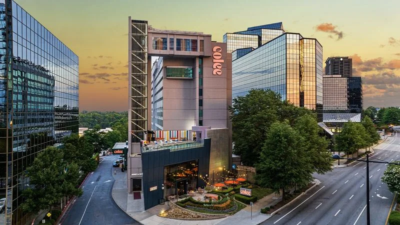 Dining experience at Hotel Colee — Buckhead, Atlanta