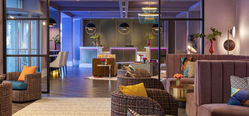 Hotel Colee, Atlanta Buckhead, Autograph Collection lobby