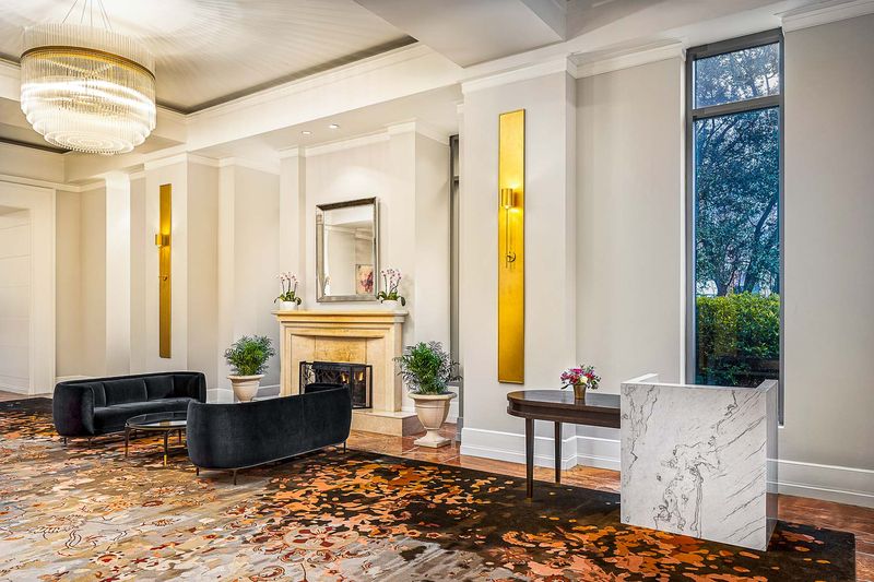 InterContinental Buckhead Atlanta arrival experience