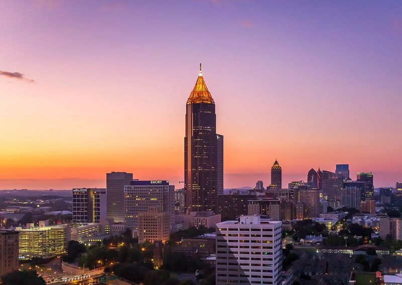 Grand ballroom at InterContinental Buckhead Atlanta