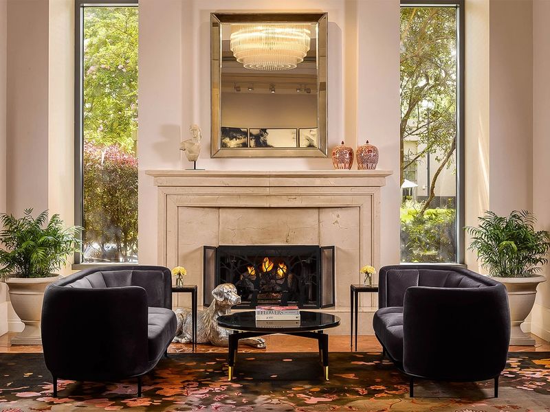 Interior detail at InterContinental Buckhead Atlanta