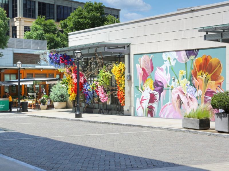 InterContinental Buckhead Atlanta grand entrance