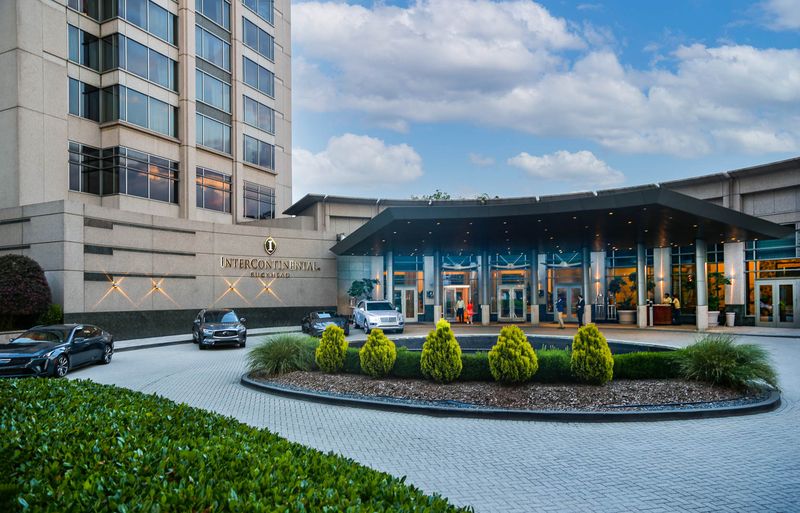 InterContinental Buckhead Atlanta exterior