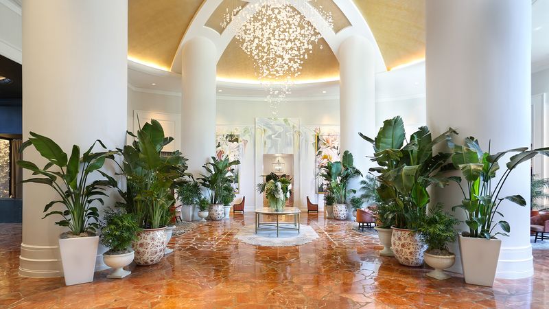 InterContinental Buckhead Atlanta lobby