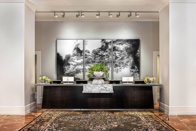 Indoor pool at InterContinental Buckhead Atlanta