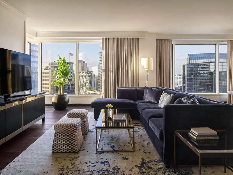 The Americano restaurant at InterContinental Buckhead Atlanta