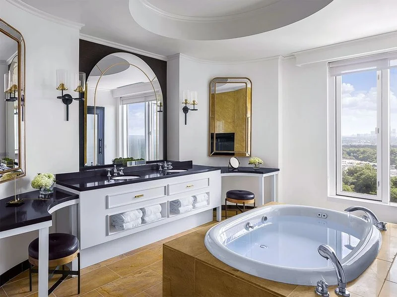 Suite at InterContinental Buckhead Atlanta — #1 Hotel in Atlanta