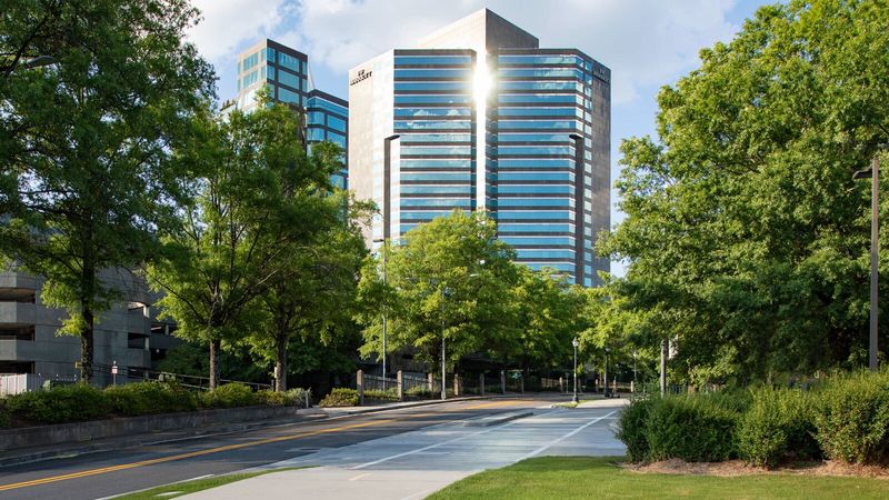 JW Marriott Atlanta Buckhead arrival experience