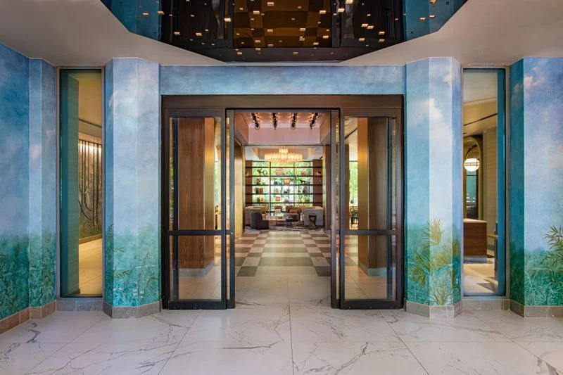 Bar and lounge at JW Marriott Atlanta Buckhead