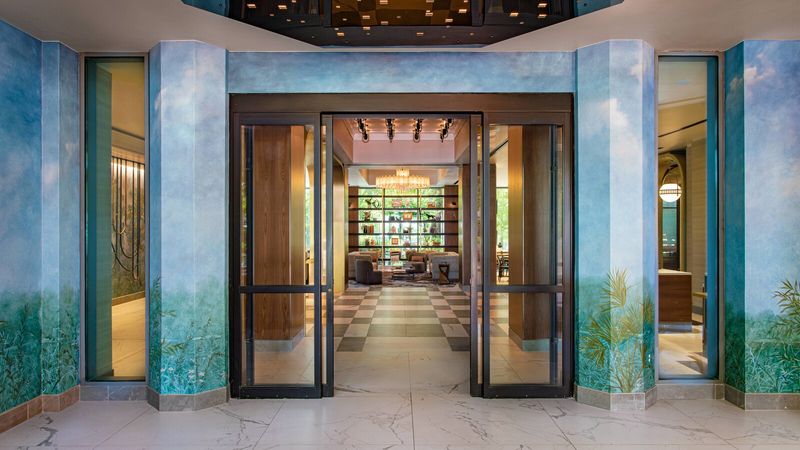 JW Marriott Atlanta Buckhead exterior