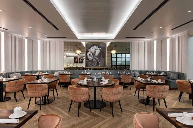 Fitness center at JW Marriott Atlanta Buckhead