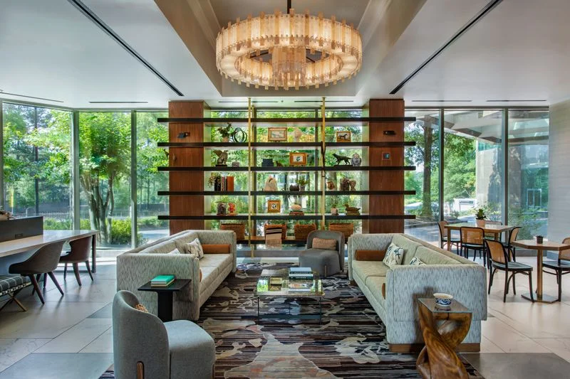 Executive Lounge at JW Marriott Atlanta Buckhead