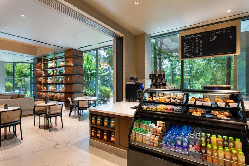 The Preserve restaurant at JW Marriott Atlanta Buckhead