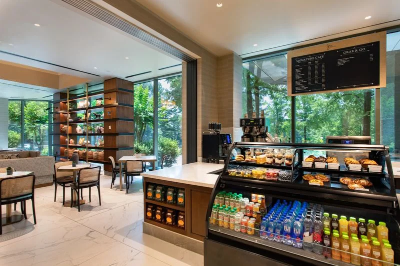 The Preserve restaurant at JW Marriott Atlanta Buckhead