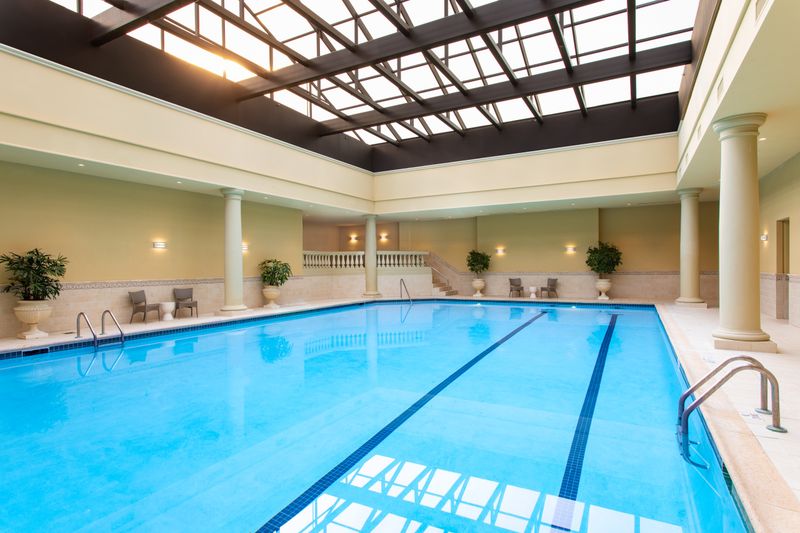 Suite at JW Marriott Atlanta Buckhead — Lenox Square views