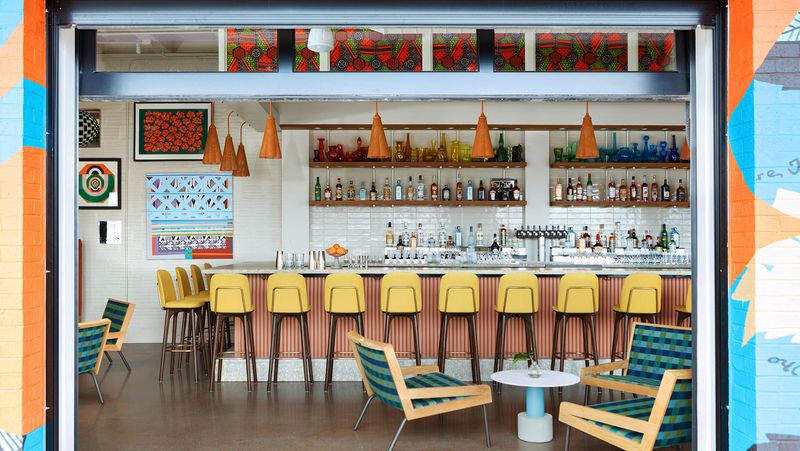 Kimpton Sylvan Hotel arrival experience