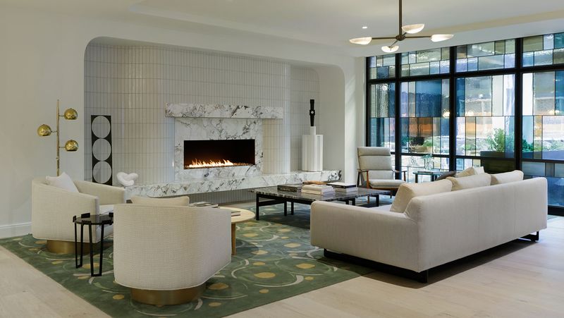 Kimpton Sylvan Hotel entrance — Buckhead, Atlanta