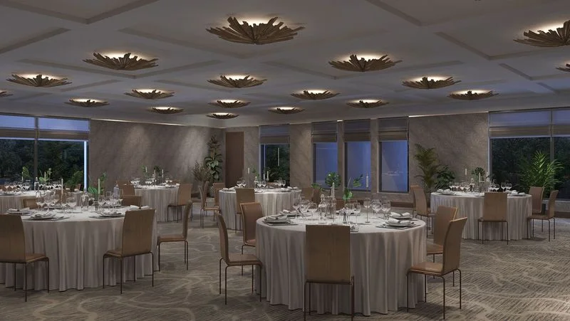 Outdoor event space at Kimpton Sylvan Hotel