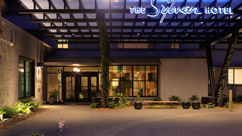 Kimpton Sylvan Hotel exterior