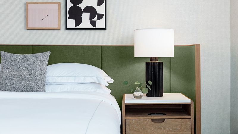 Kimpton Sylvan Hotel lobby