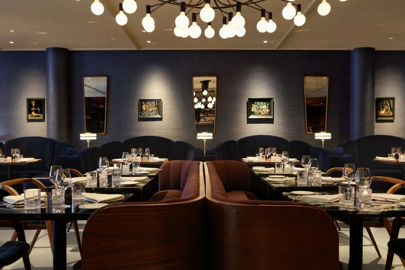 The Betty restaurant at Kimpton Sylvan Hotel — supper club dining