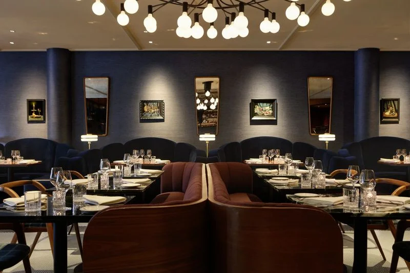 The Betty restaurant at Kimpton Sylvan Hotel — supper club dining