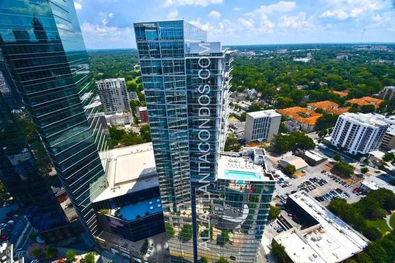 1065 Midtown at Loews exterior in Midtown, Atlanta