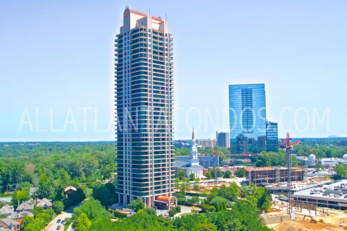 Park Avenue exterior in Buckhead, Atlanta