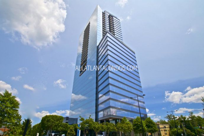 The Ritz-Carlton Residences, Buckhead exterior in Buckhead, Atlanta