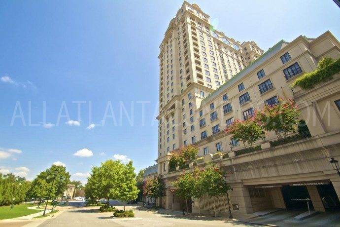 The St. Regis Residences, Atlanta exterior in Buckhead, Atlanta