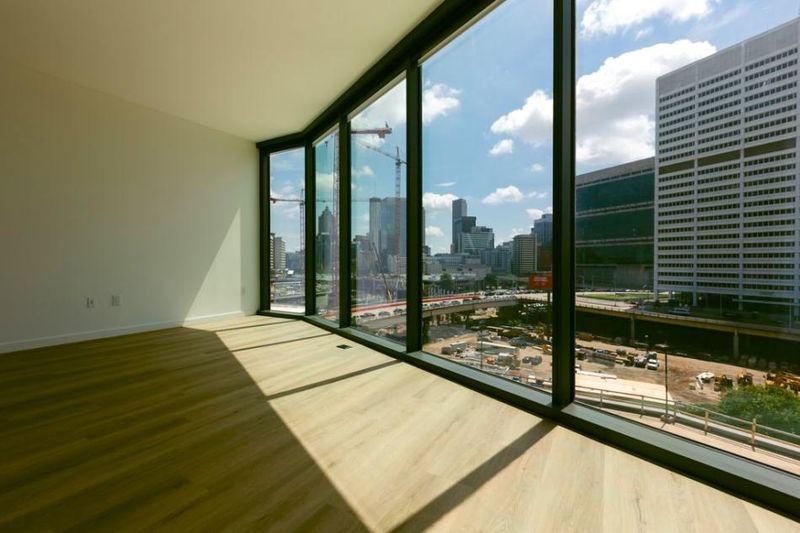 The Mitchell at Centennial Yards exterior in Downtown, Atlanta