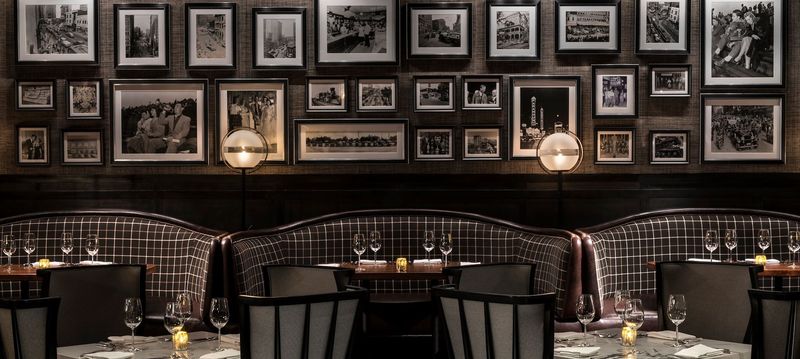 AG Modern Bar & Steakhouse — The 36-Oz Tomahawk