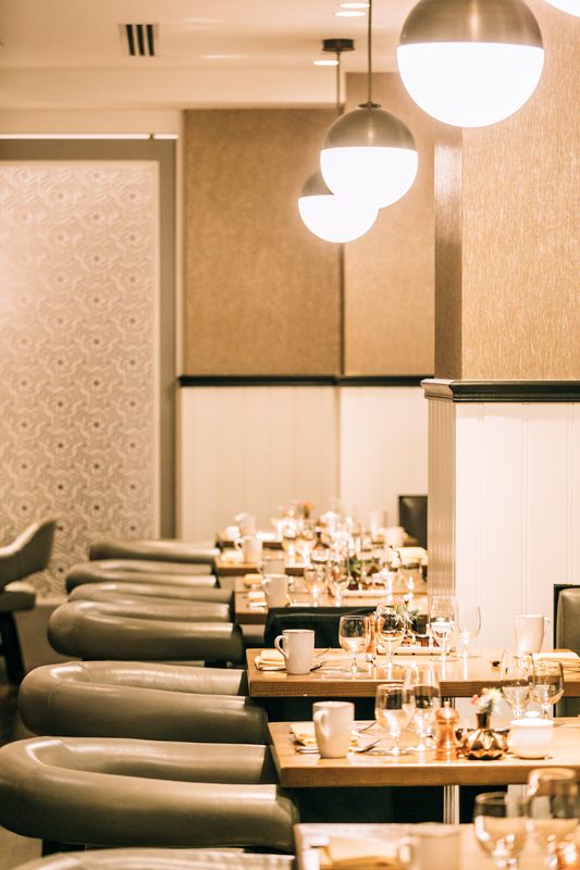 Trade Root — Mediterranean Dining at The Whitley