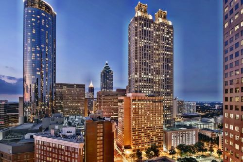 The Ritz-Carlton, Atlanta — historic downtown entrance