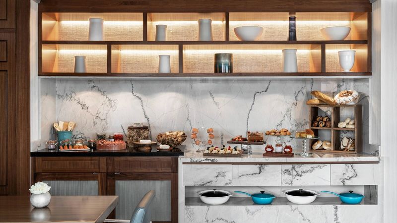 The Ritz-Carlton, Atlanta lobby