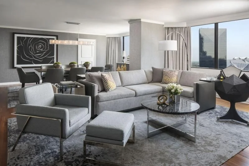 Presidential Suite parlor at The Ritz-Carlton, Atlanta