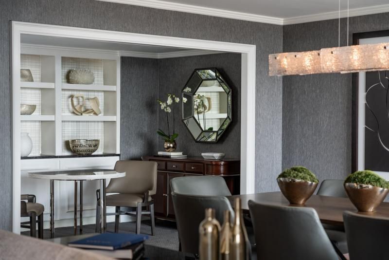 Presidential Suite study at The Ritz-Carlton, Atlanta