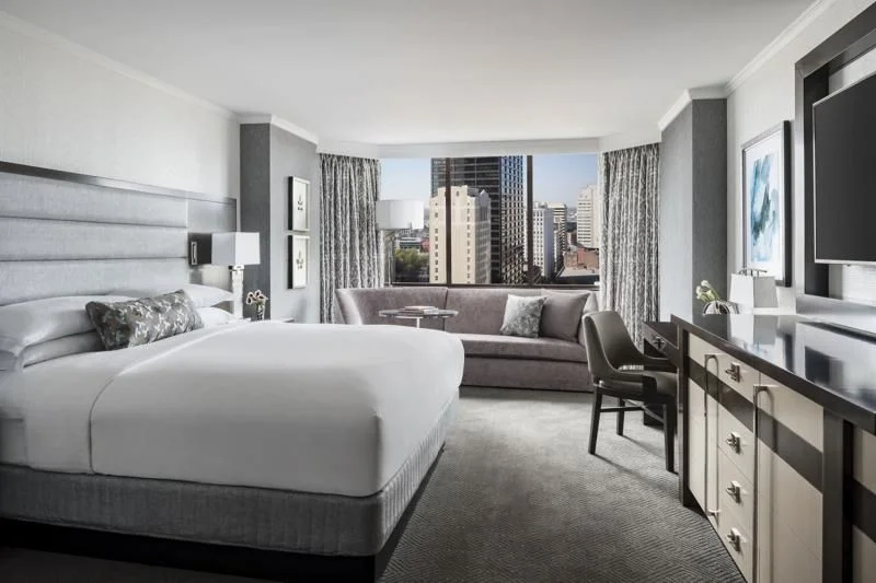 Deluxe King room at The Ritz-Carlton, Atlanta
