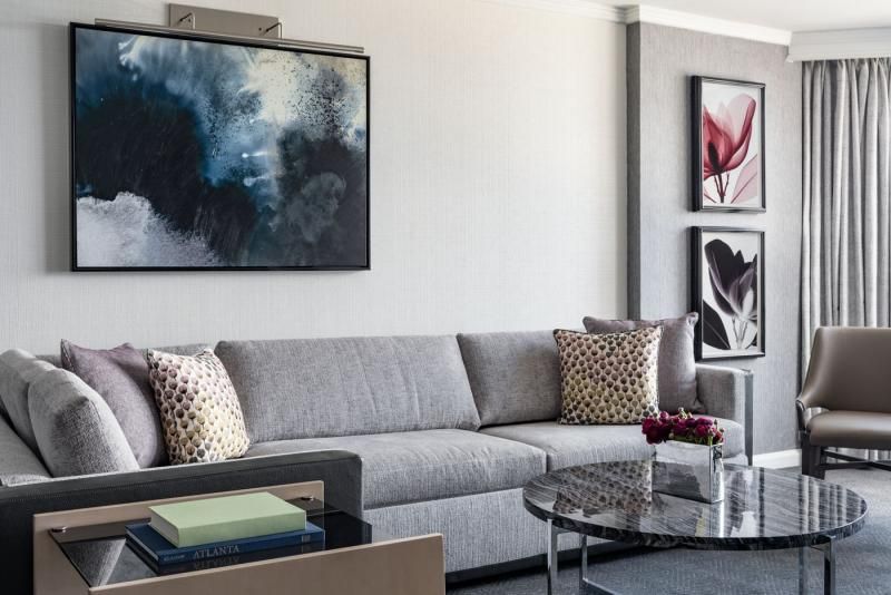 Executive Suite design detail at The Ritz-Carlton, Atlanta